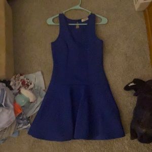 Blue Blush dress (only worn once)
